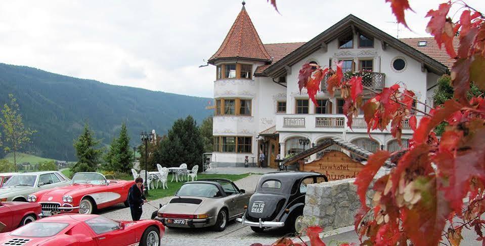 Turmhotel Gschwendt Planca di Sopra 외부 사진